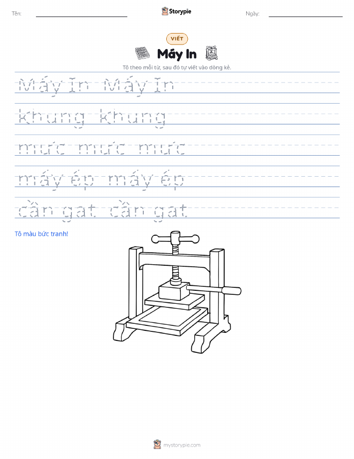 Luyện Viết