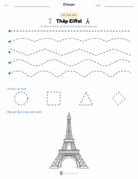 Xem trước tài liệu in sẵn Tháp Eiffel