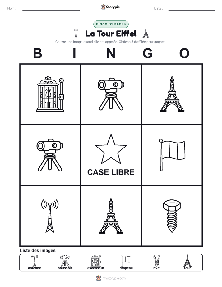 Bingo d'Images