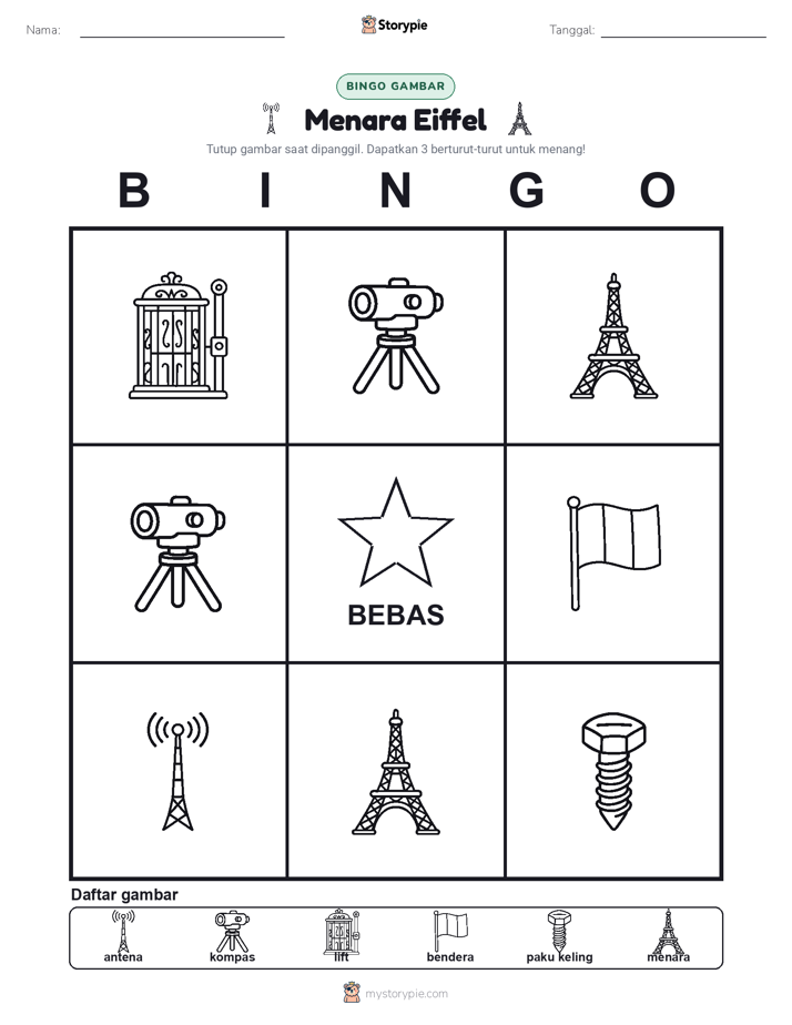 Bingo Gambar