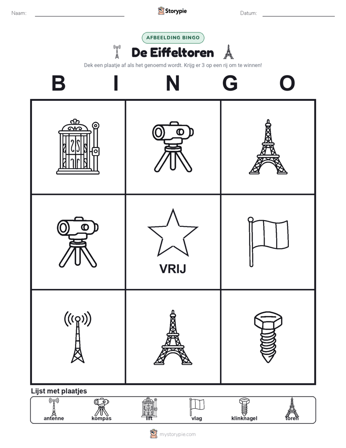 Afbeelding Bingo