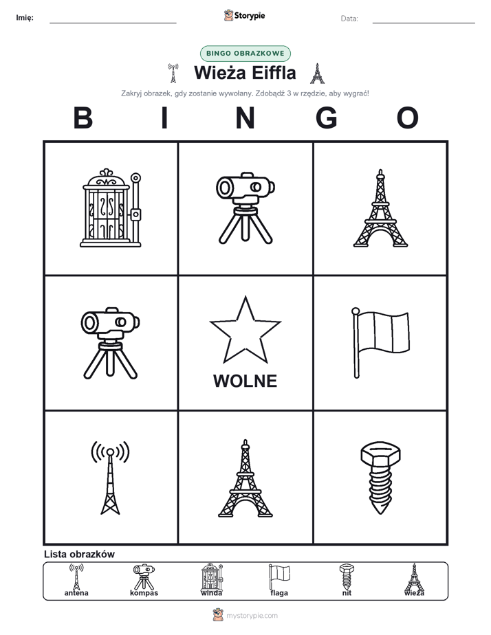 Bingo obrazkowe