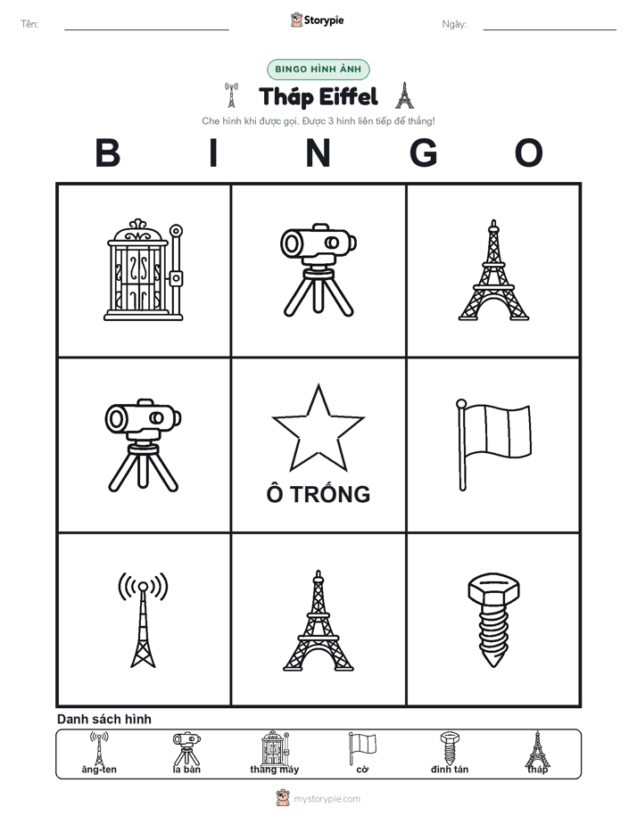 Bingo Hình Ảnh