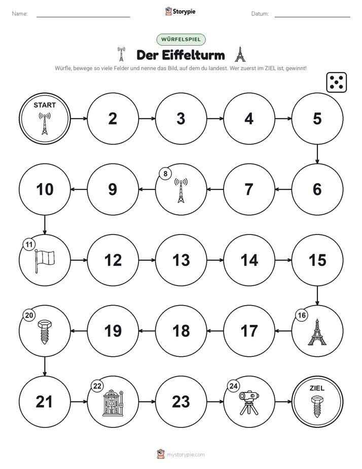 Wurf- & Bewegungsspiel