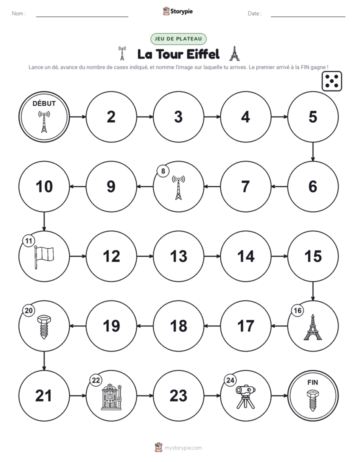 Jeu de Rouler & Avancer