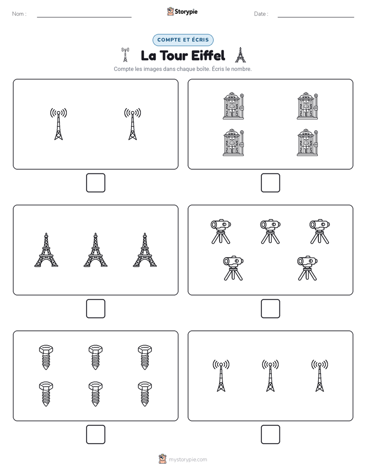 Compter & Écrire