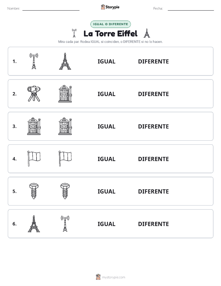 Igual o Diferente