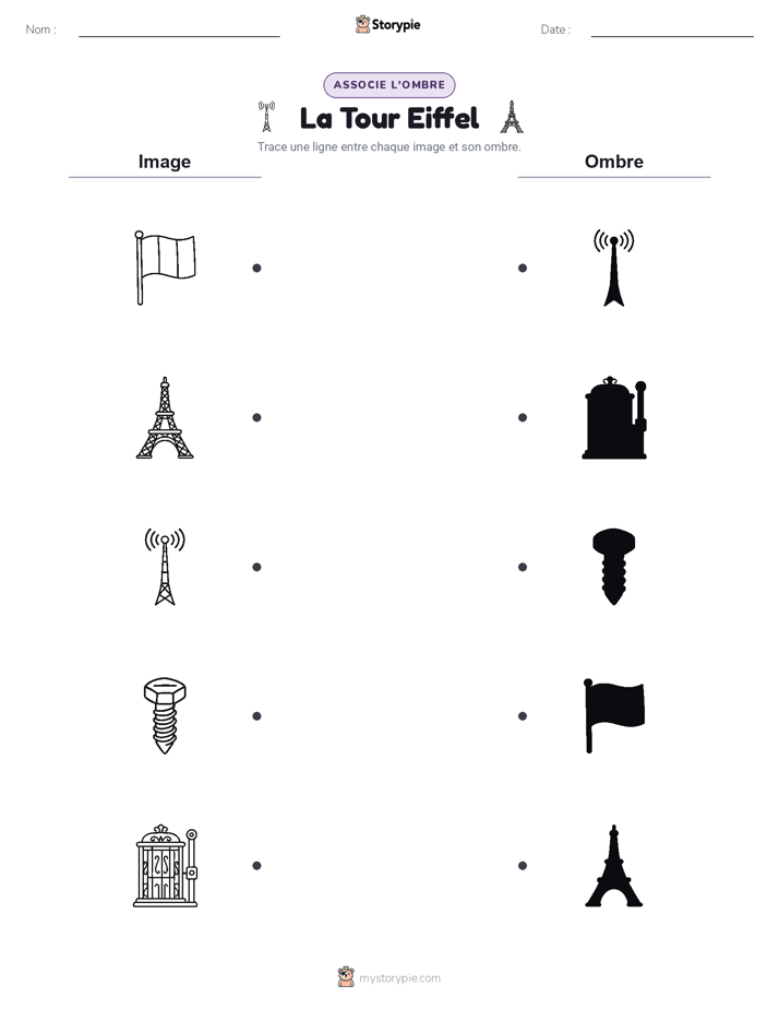 Correspondance d'Ombres