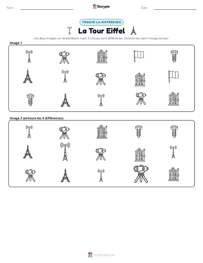 Trouvez les Différences