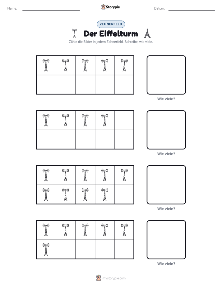 Zehnerrahmen