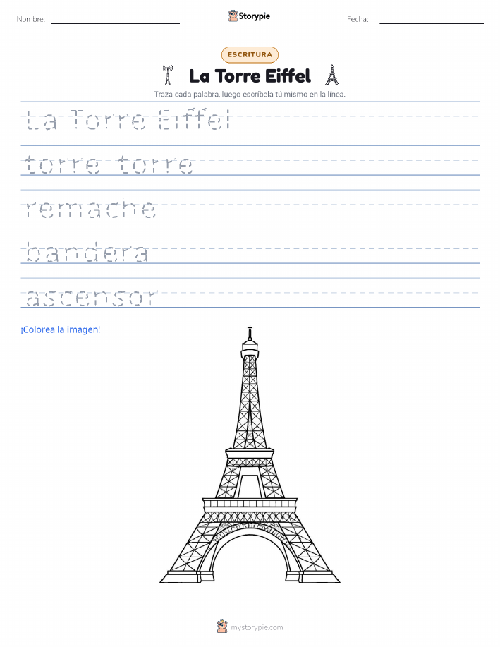 Práctica de Escritura