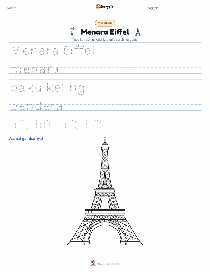 Latihan Menulis