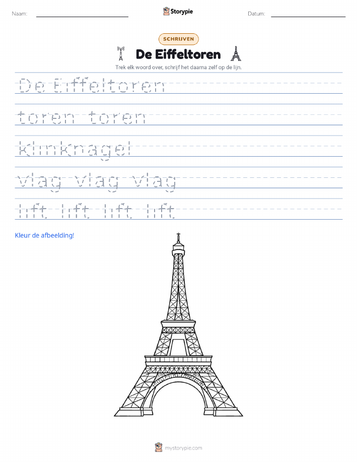 Schrijf Oefening