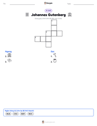 Xem trước tài liệu in sẵn Johannes Gutenberg