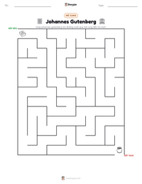 Xem trước tài liệu in sẵn Johannes Gutenberg