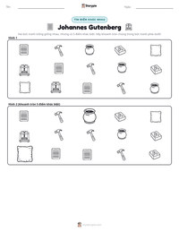 Xem trước tài liệu in sẵn Johannes Gutenberg