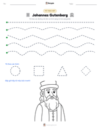 Xem trước tài liệu in sẵn Johannes Gutenberg