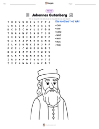 Xem trước tài liệu in sẵn Johannes Gutenberg