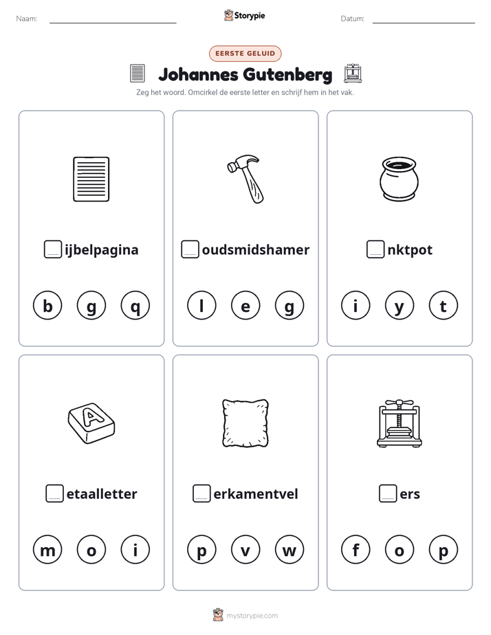 Begin Geluiden