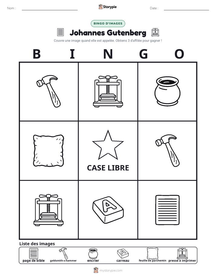 Bingo d'Images