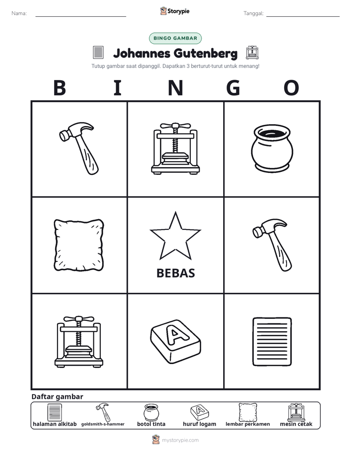 Bingo Gambar