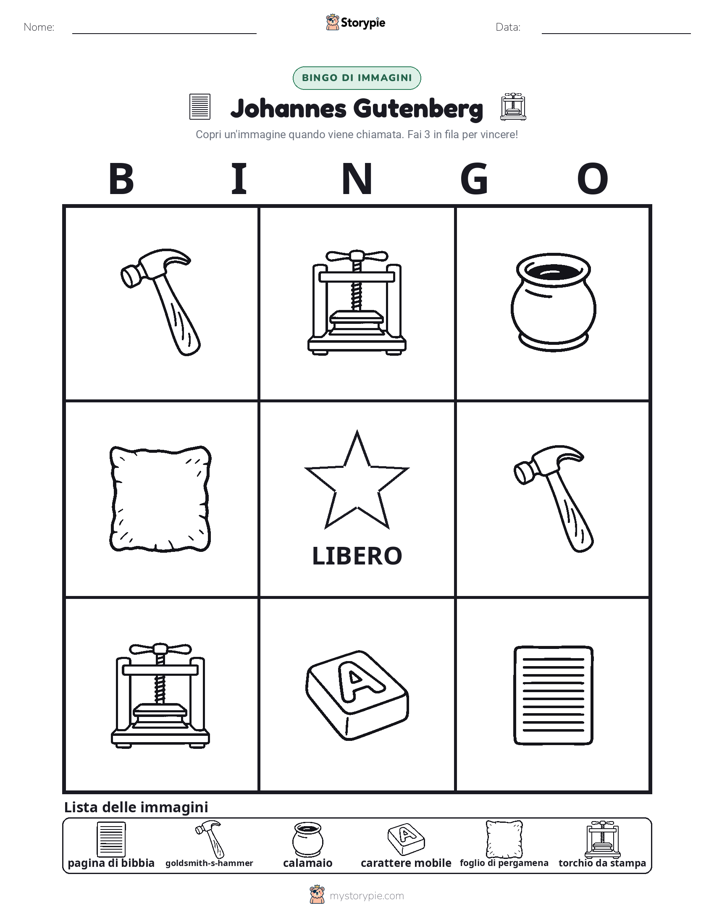 Bingo delle Immagini