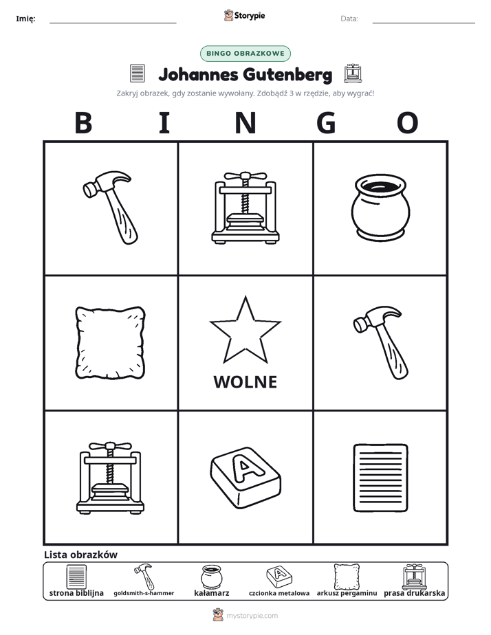Bingo obrazkowe