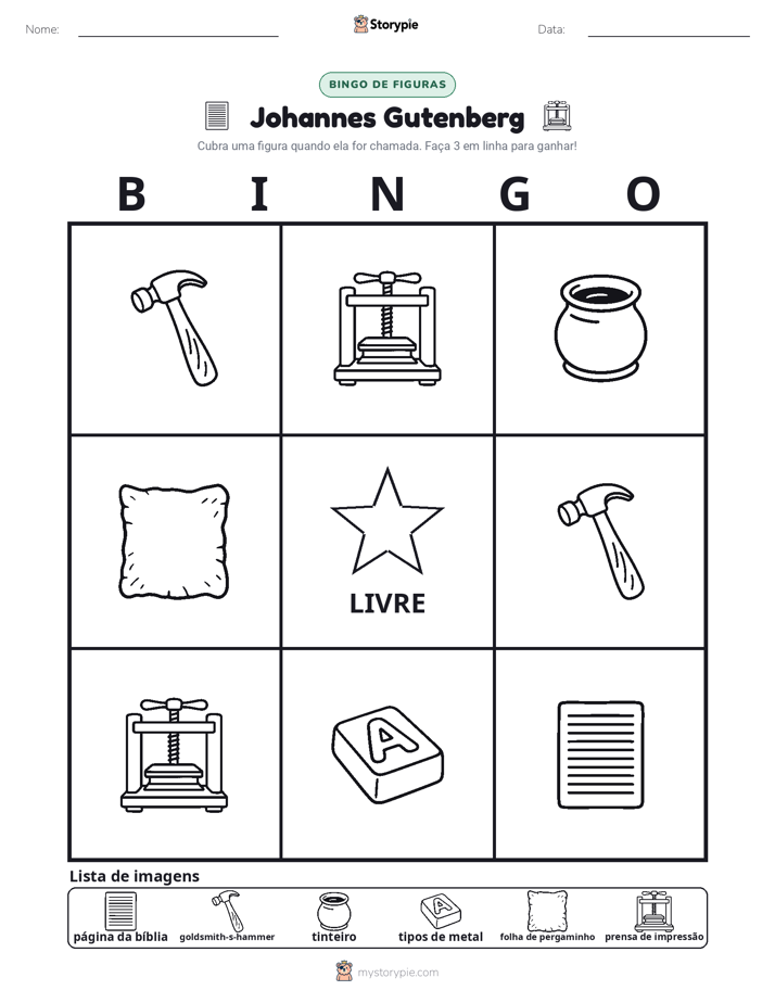 Bingo de Imagens