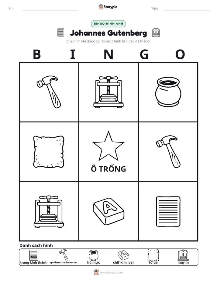 Bingo Hình Ảnh