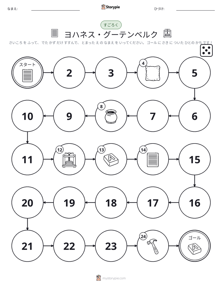 ロール＆ムーブゲーム
