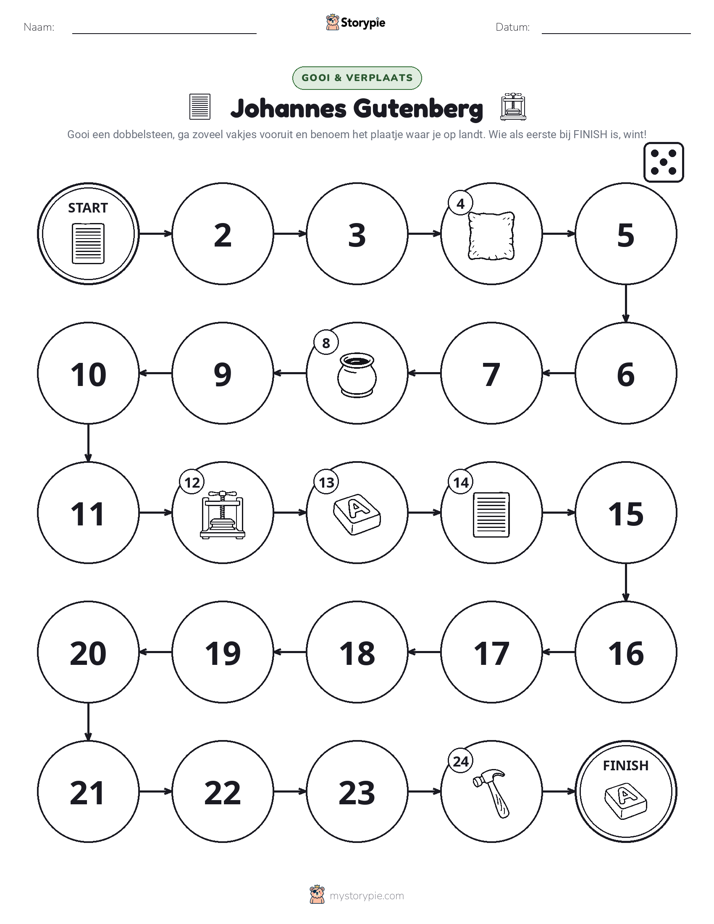 Rol & Beweeg Spel