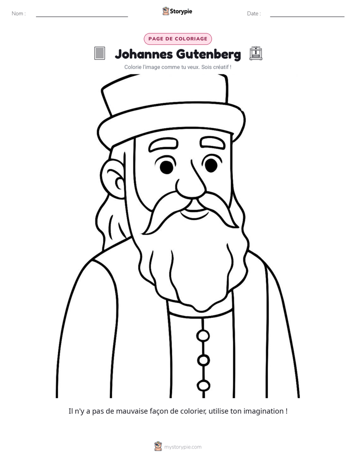 Page à colorier