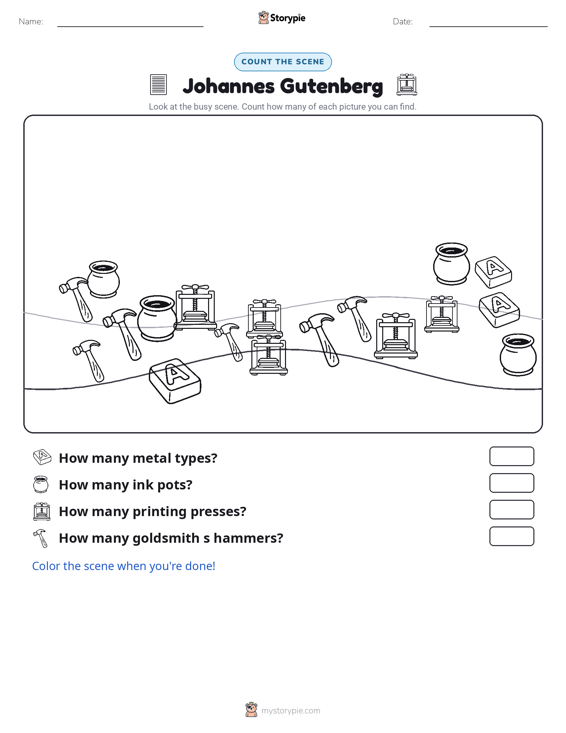 Counting Scene