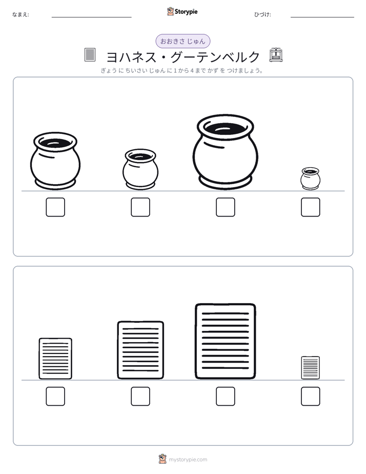 サイズ順