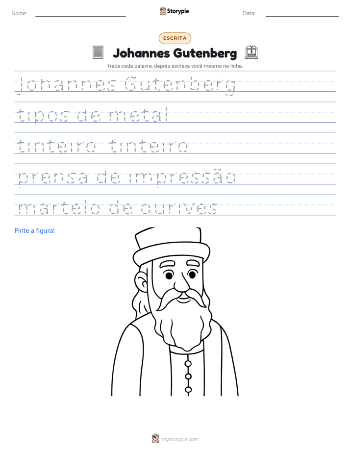 Prática de Escrita