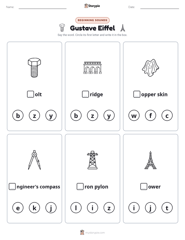 Beginning Sounds