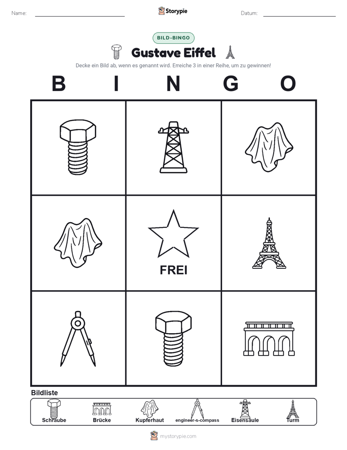 Bild-Bingo