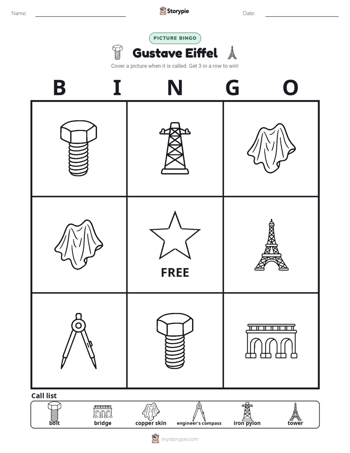 Picture Bingo