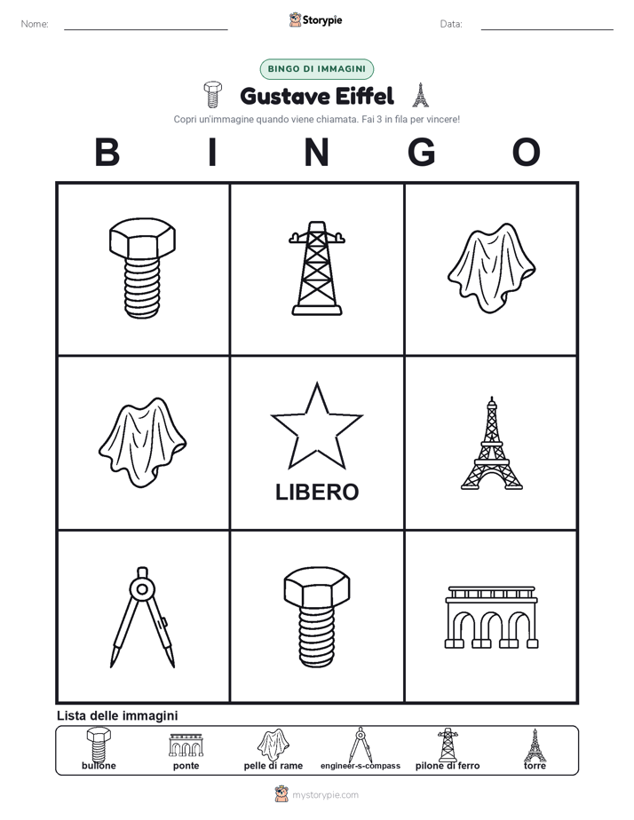 Bingo delle Immagini