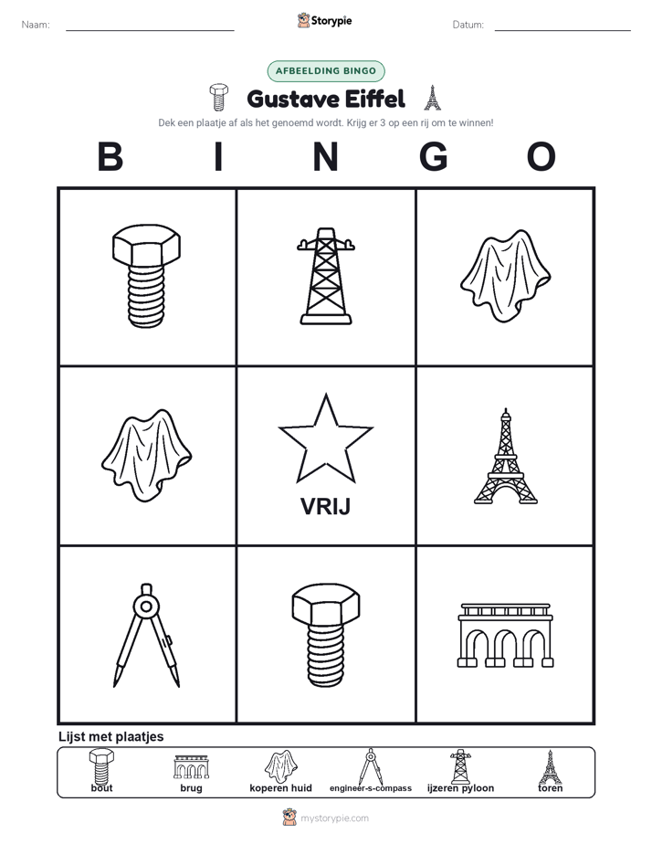 Afbeelding Bingo