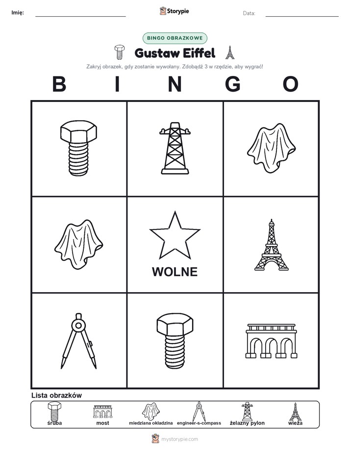 Bingo obrazkowe