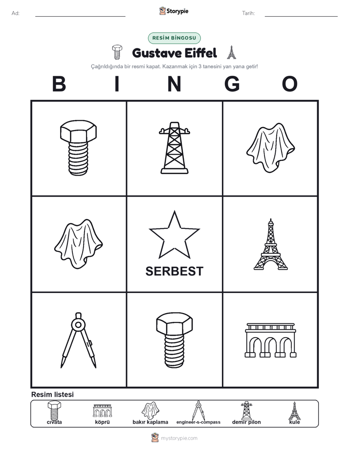 Resim Bingo