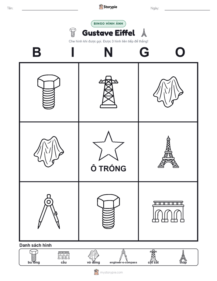 Bingo Hình Ảnh
