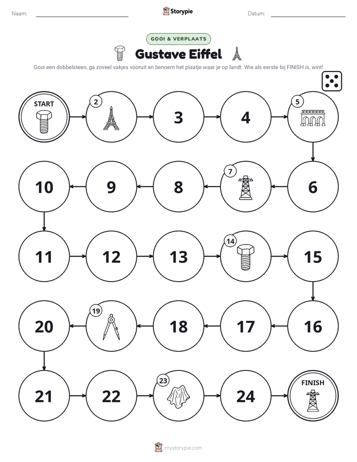 Rol & Beweeg Spel