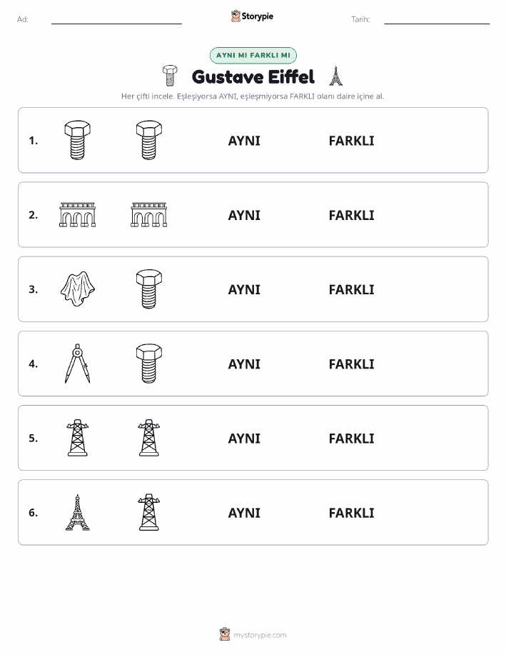 Aynı mı Farklı mı
