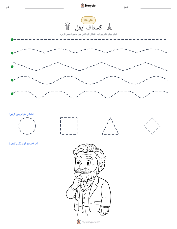 نقشہ بنانا