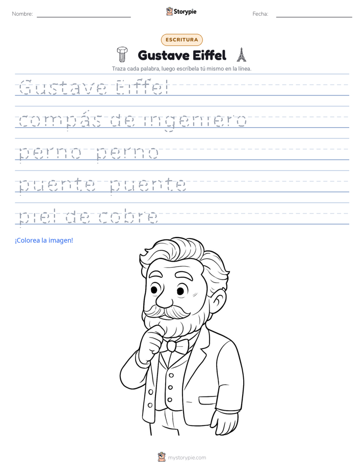 Práctica de Escritura
