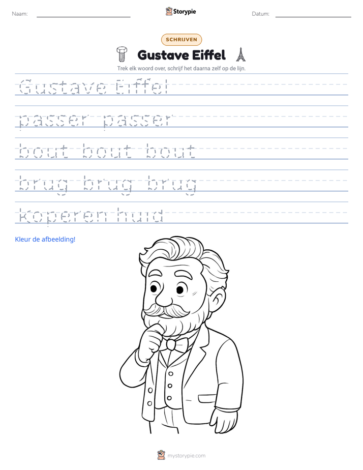 Schrijf Oefening