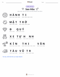 Xem trước tài liệu in sẵn Sao Hỏa