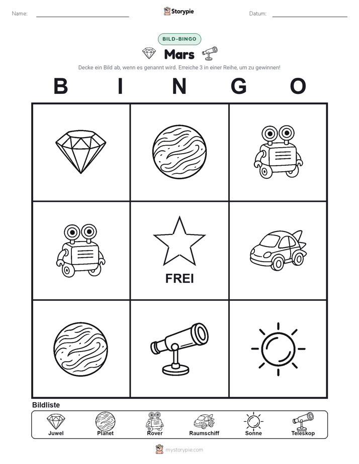 Bild-Bingo